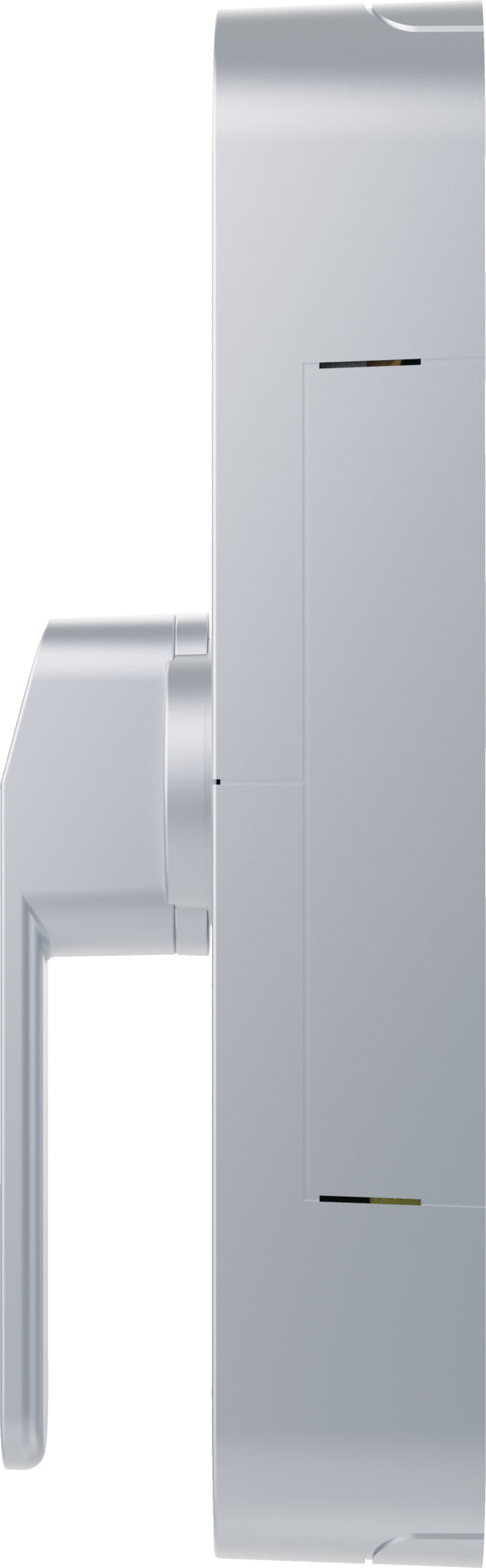 ABUS WINTECTO One FCA4100S Intelligentes Torschloss – BT, App, Balkontür, Batteriebetrieb, Silber, 63×92×300 m