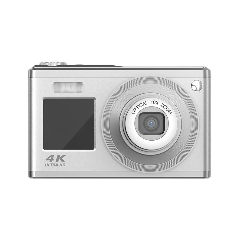 AgfaPhoto Realishot DC9200 Compact – 10× optischer Zoom, 24 MP, 4K, silber