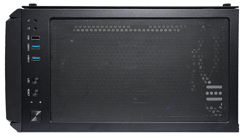 Xilence Xilent Blast X505.ARGB – PC-Gehäuse (Midi-Tower), Schwarz, 2×ARGB Lüfter, 2×USB 3.0, GPU bis 315 mm