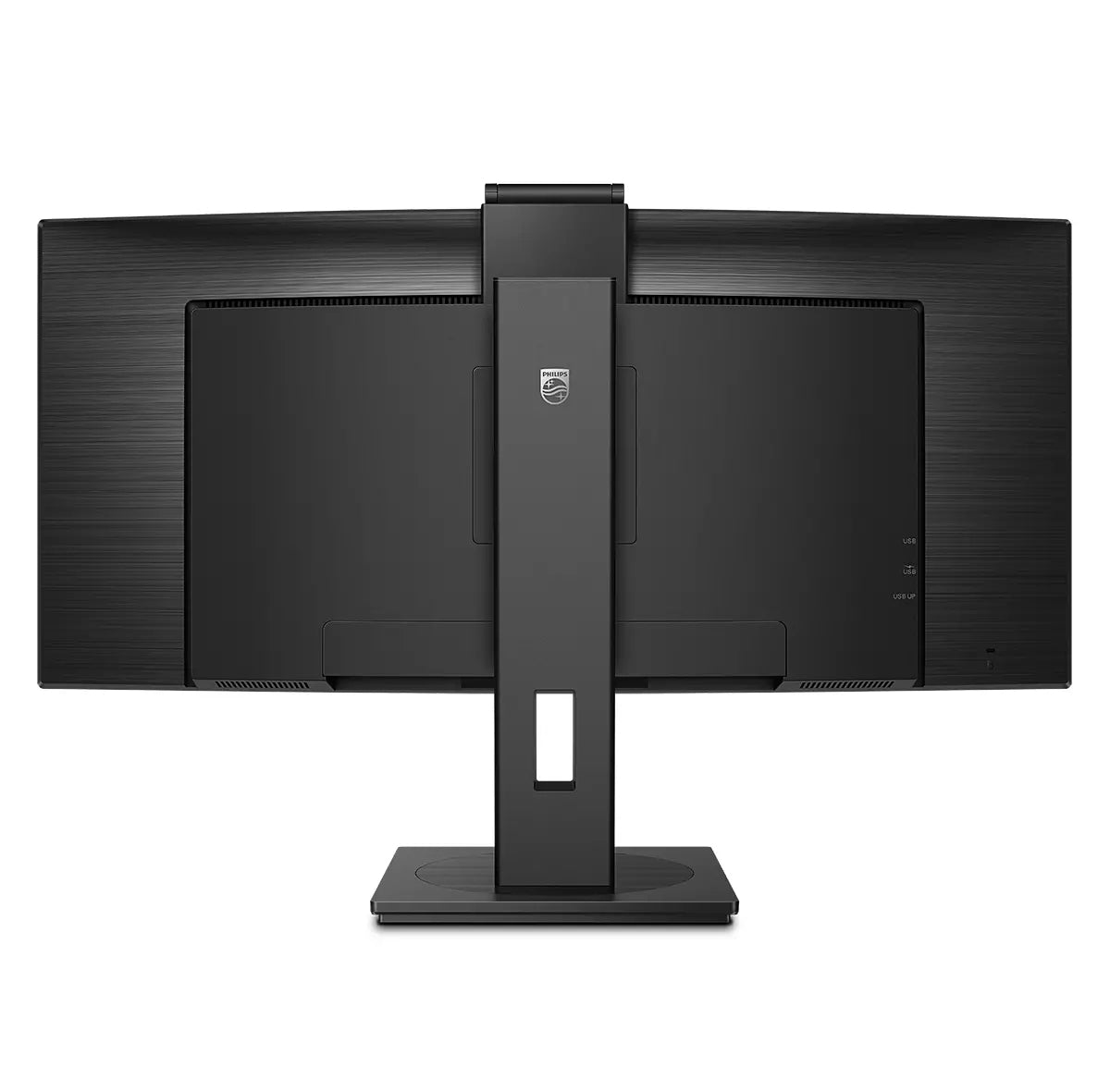 Philips 346P1CRH – Monitor, 34", 100 Hz, 500 cd/m², USB-C, Daisy Chain, KVM, Webcam, VESA 100 × 100, Schwarz