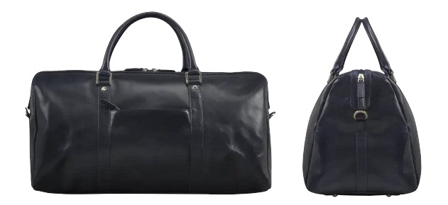 dbramante1928 Kastrup 2 – Weekender, Leder, Golden Blue