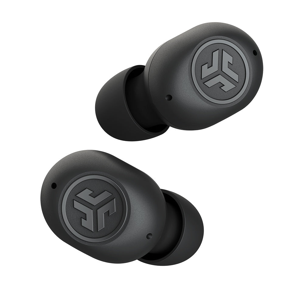JLab JBuds Mini TWS In-Ear – ANC, mit Ladecase, Schwarz, BT 5.3