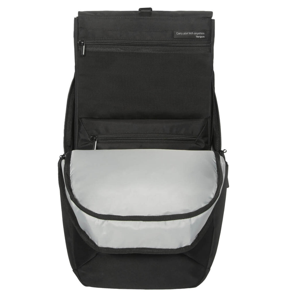 Targus WORK+ – Notebook-Rucksack – für 15–16"-Notebook, Schwarz