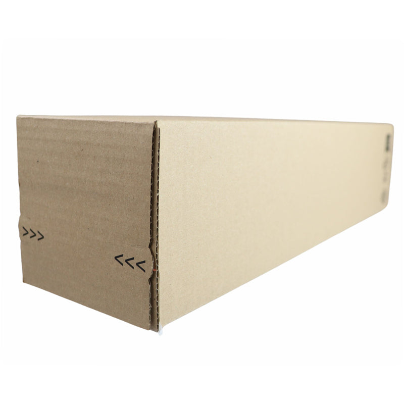 Versandhülse – 105 × 440 × 105 mm, selbstklebend, mit Aufreissstreifen, Karton, braun – 10 Stk.