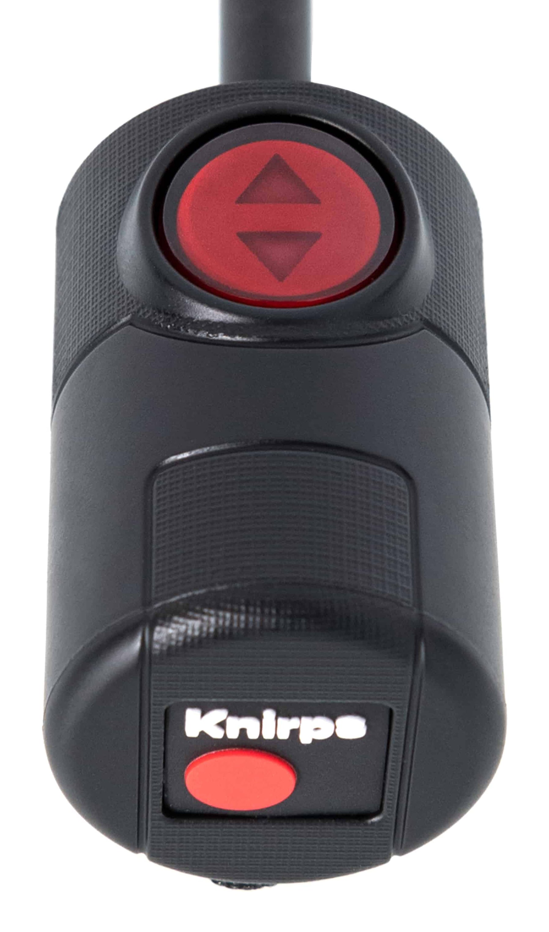Knirps Taschenschirm U.200 HeatShield – Auf/Zu-Automatik, Ø 95 cm, L 26 cm – blau – windfest