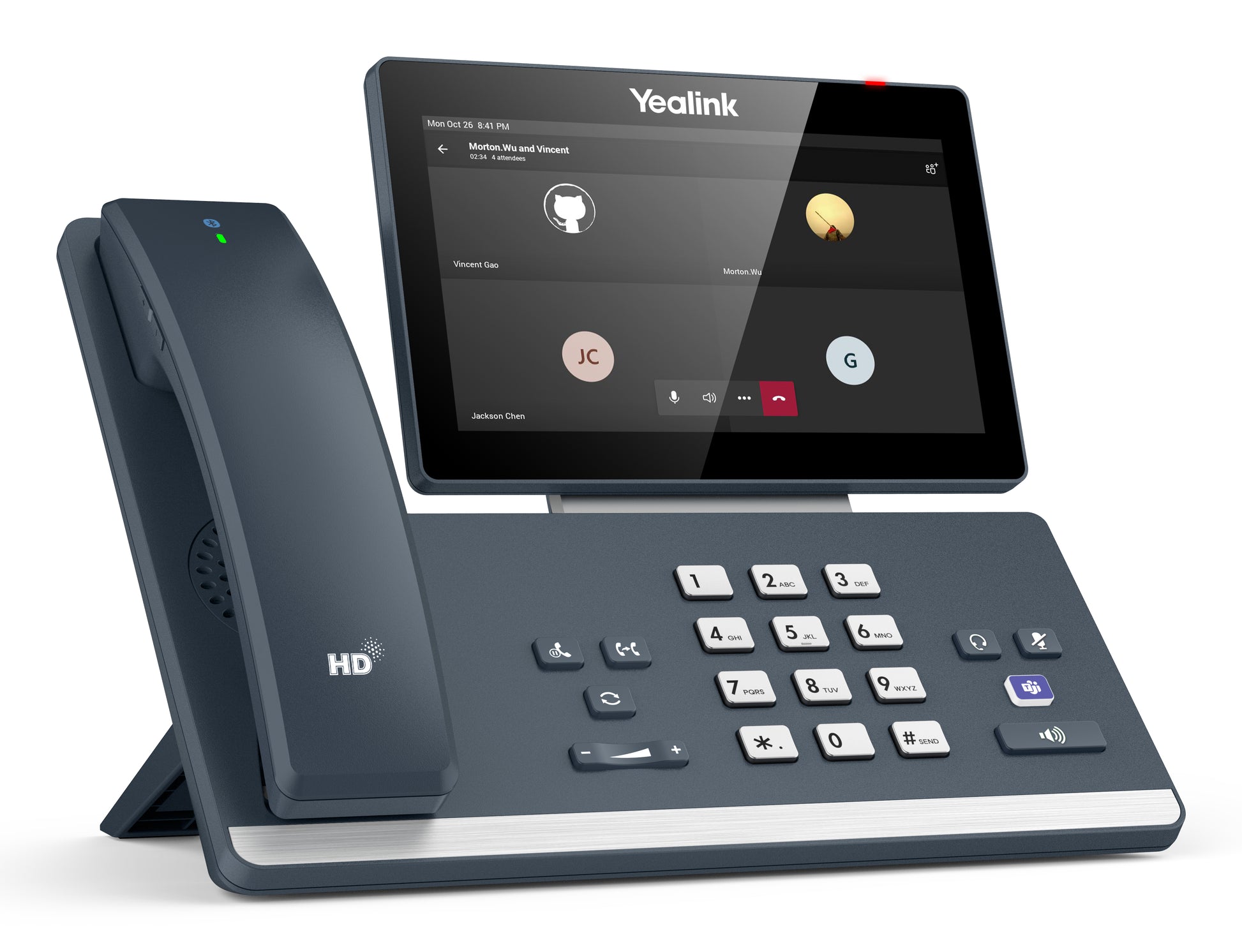 Yealink MP58-WH E2 – für Microsoft Teams, weiss