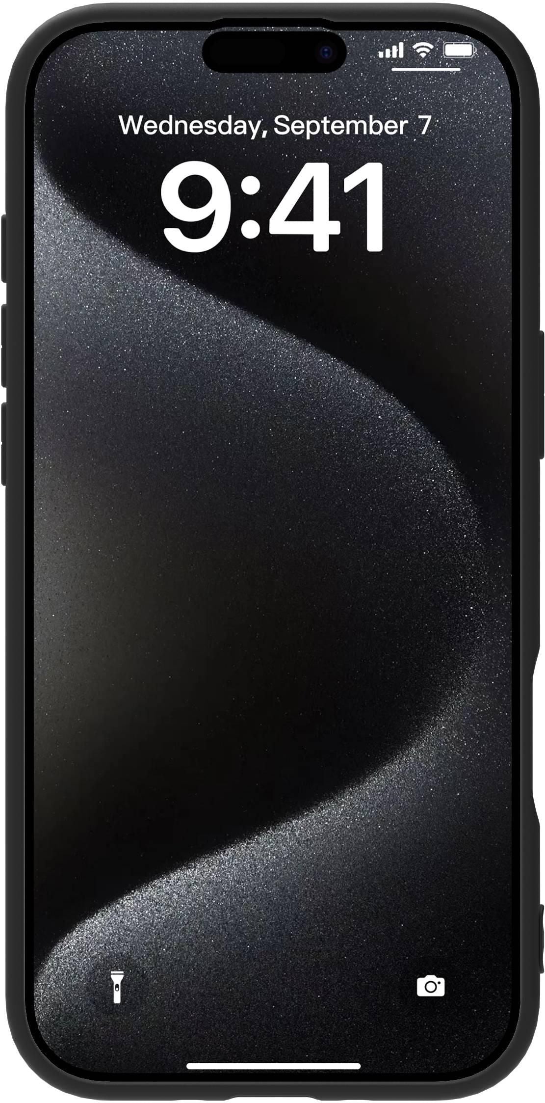 eSTUFF INFINITE (GRS) VIENNA Backcover – für Apple iPhone 17 Air, MagSafe, TPU, Schwarz, bis 1,2 m sturzsicher