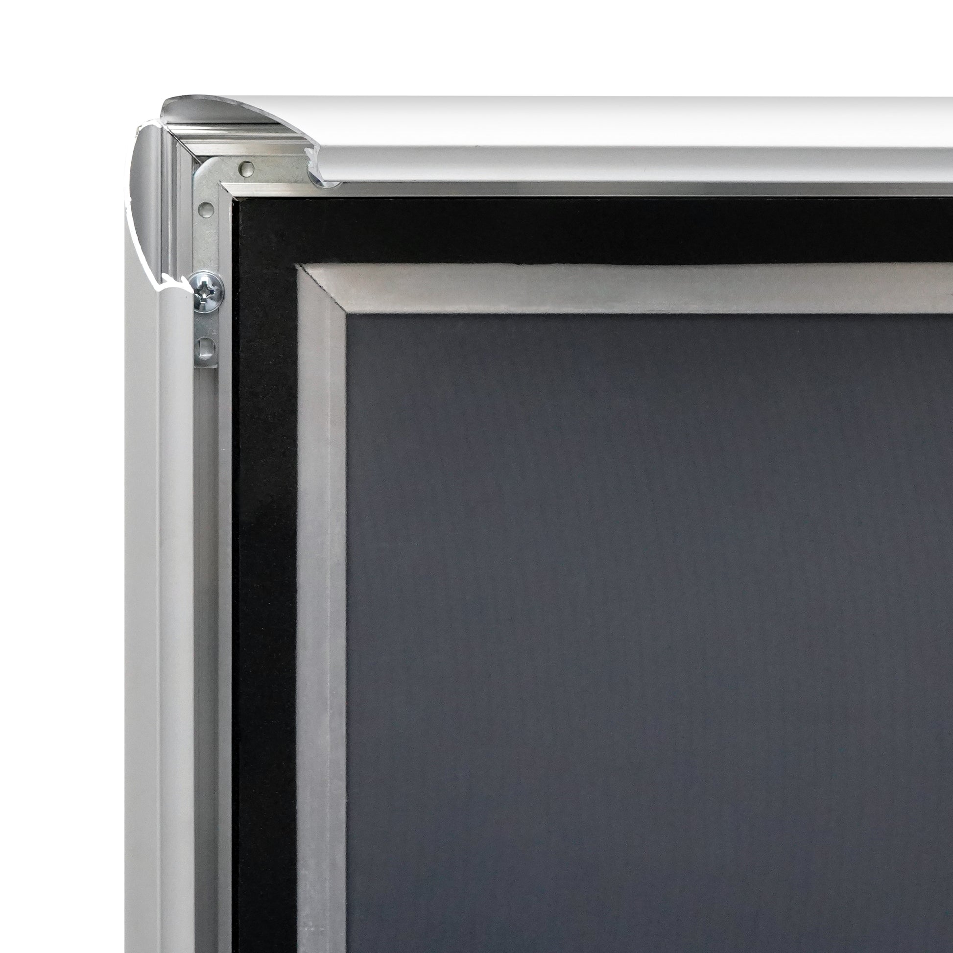 Europel Infoständer A1 – Klapprahmen – Aluminium, Silber