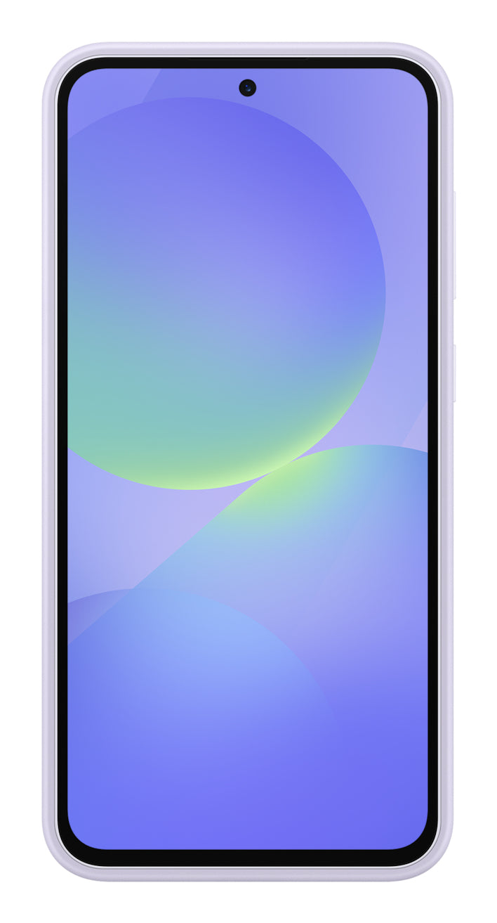 Samsung Backcover – für Samsung Galaxy A36 5G, Silikon, Lavendel