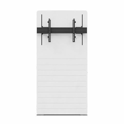 Hagor Bodenständer – 75–98" – VESA 200×200–800×600 – bis 150 kg – CON-Line Big FS Lift