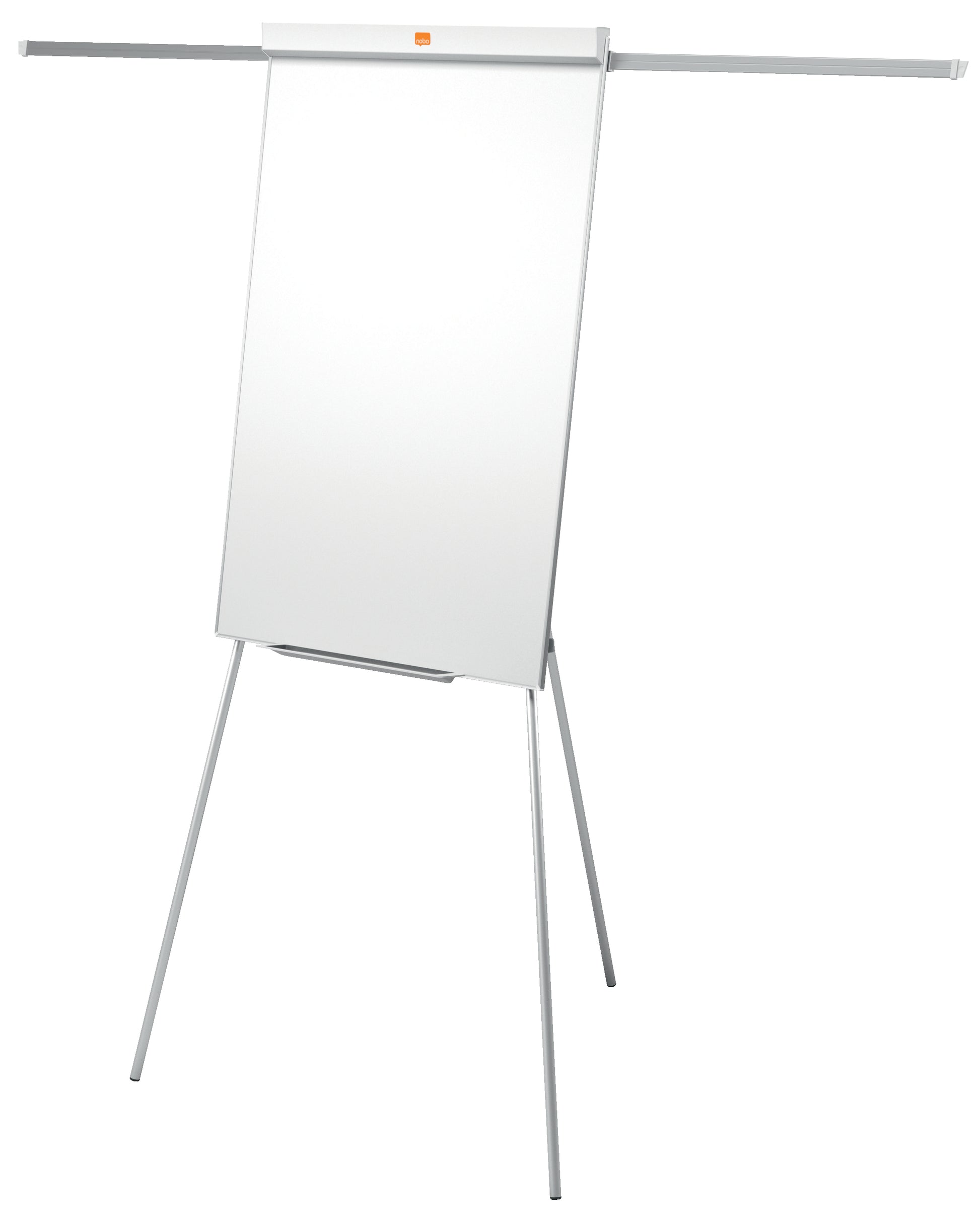 Nobo Impression Pro Flipchart Dreibein, magnetisch – 68,5 × 185 cm, mit 2 Seitenarmen