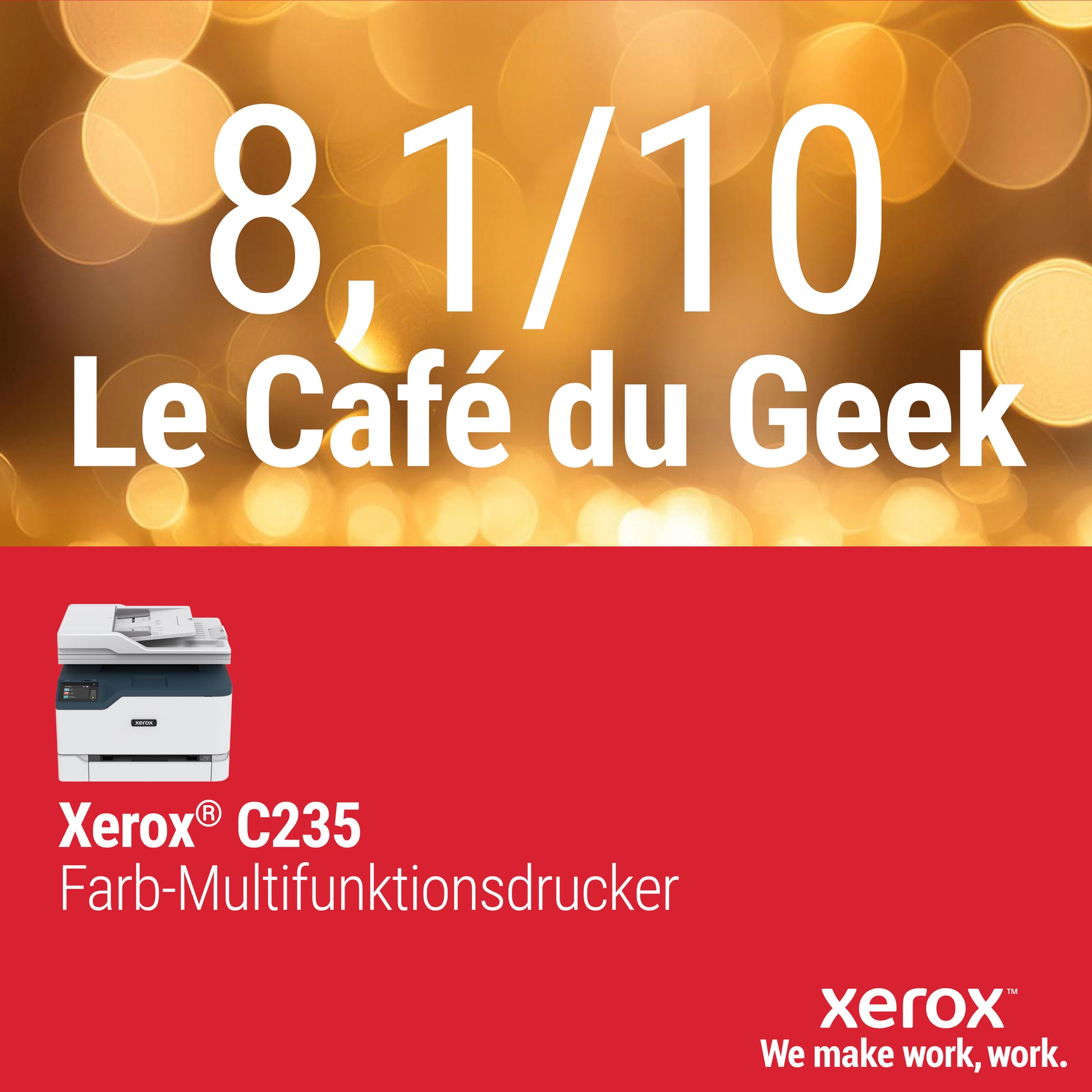 Xerox C235 – Farbiges MFP