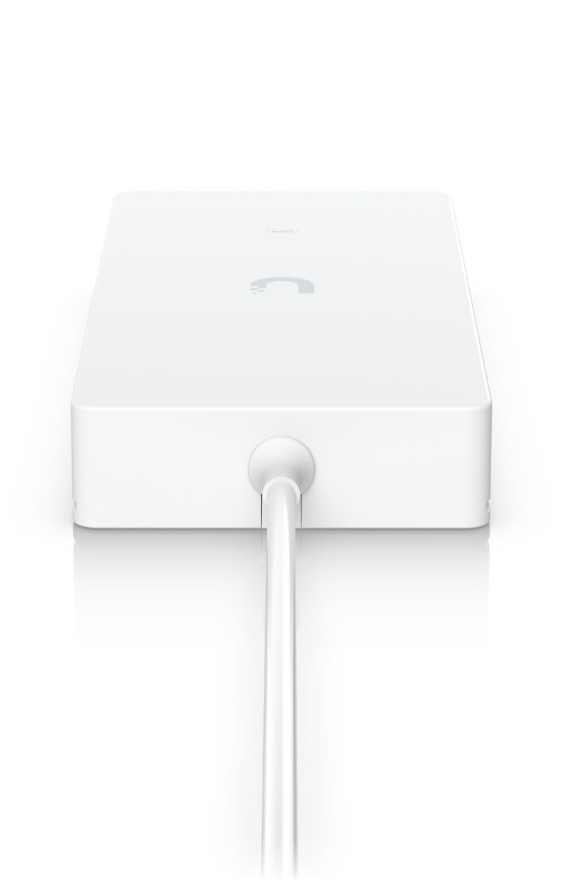 Ubiquiti Netzteil 210 W – 54 V DC, IEC C14 – für USW‑Ultra‑210W, USW‑Pro‑Max‑16‑PoE u. a. – weiss