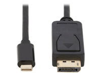 Tripp Lite U444-006-DP-BD USB-C zu DisplayPort Kabel – 4K (3840 × 2160) @ 60 Hz, HDR, 1,83 m, DisplayPort 1.2