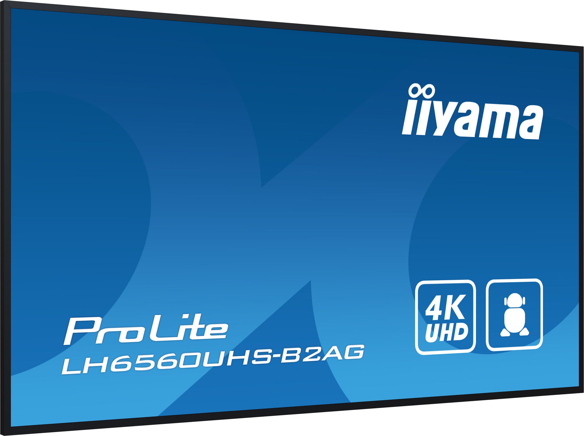iiyama ProLite – Signage-Display, 64,5", Ultra HD 4K, 500 cd/m², 24/7