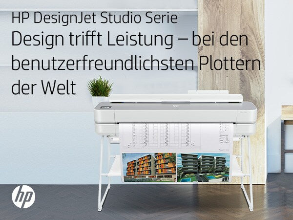 HP DesignJet Studio Steel – Grossformatdrucker, 24"