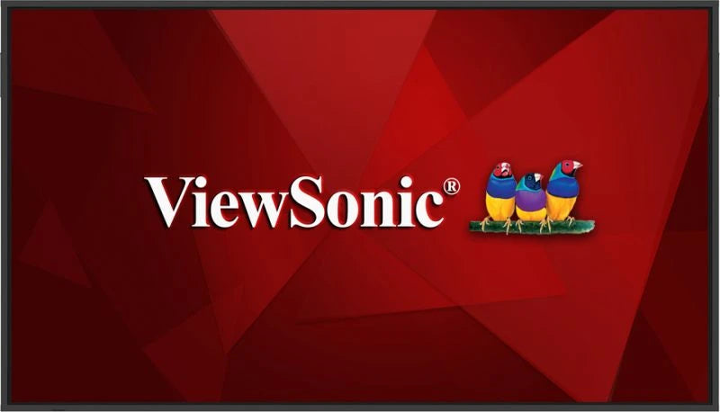 Viewsonic CDE75G3-1C – Signage-Display, 75", Ultra HD 4K, 500 cd/m², 24/7