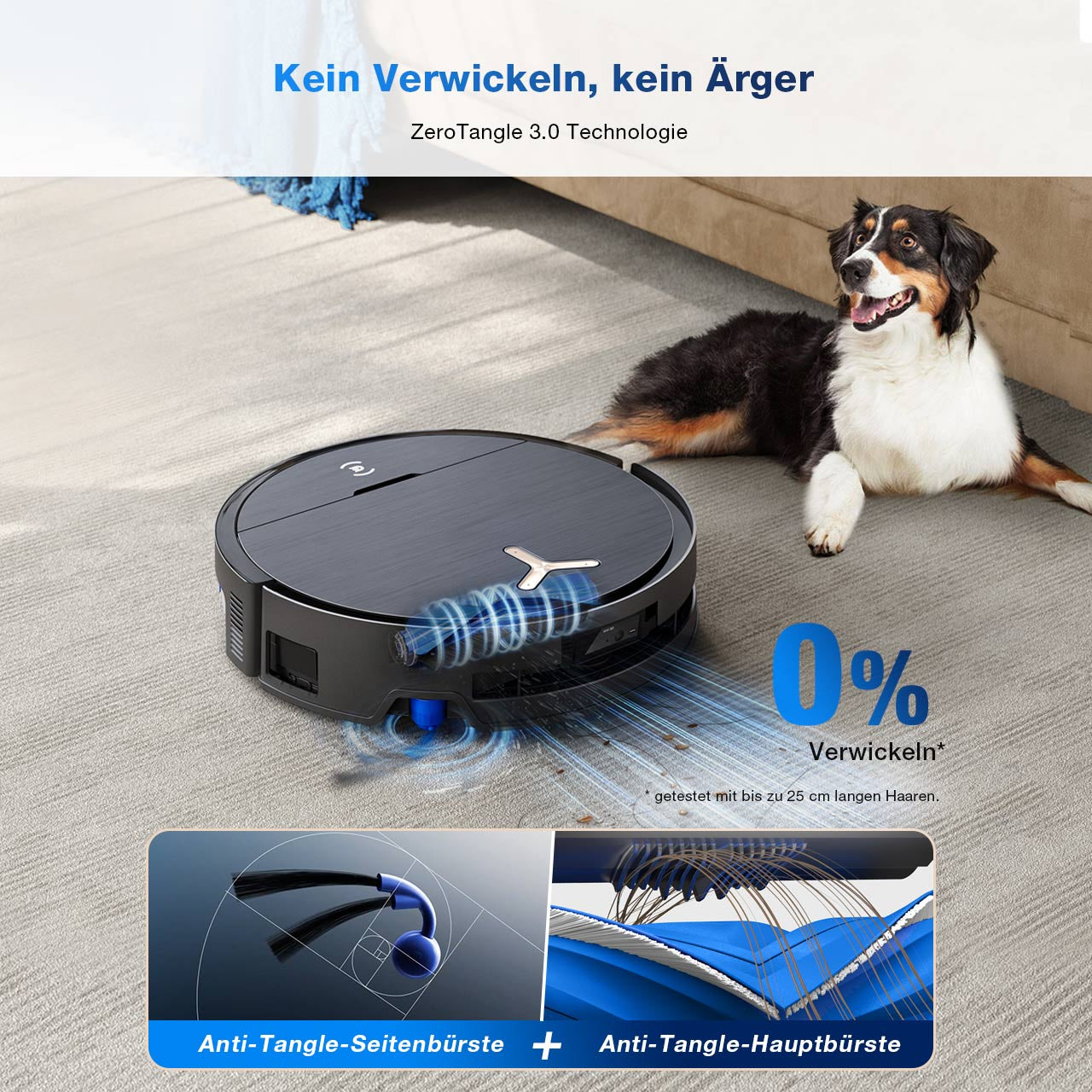 Ecovacs Roboterstaubsauger X9 PRO OMNI – Max. Laufzeit 74 min, 4 l, Akkubetrieb, 35,2 × 35,3 × 9,8 cm