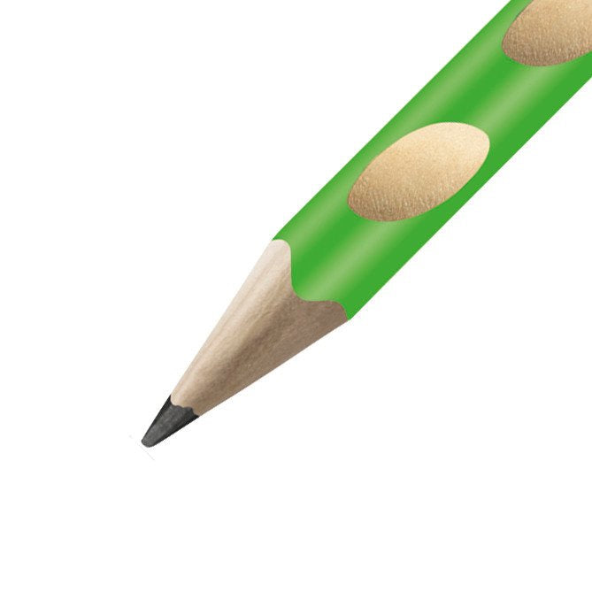 STABILO EASYgraph S Bleistift HB, dreikantig, mit rutschfester Griffzone