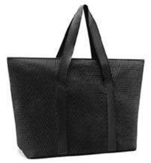 Reisenthel Stofftasche, Polyester, Schwarz, 460×400×200 mm