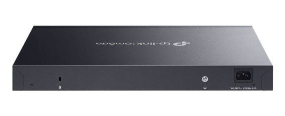 TP-Link SG3428XMPP – Managed Switch – 24×GbE, 4×SFP+, L2+, PoE++ 500 W, 1U