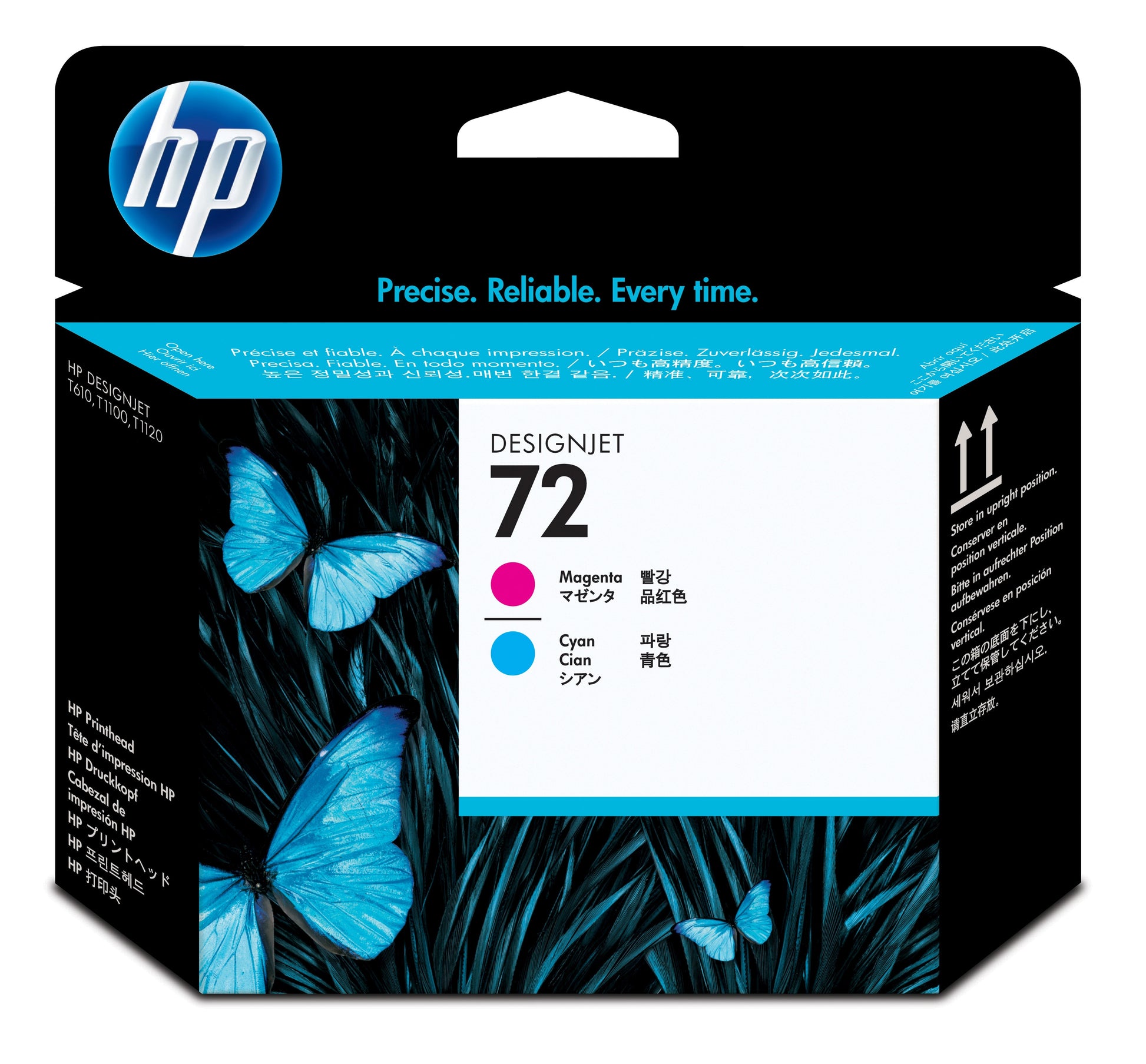 HP Druckkopf Nr. 72 – Cyan/Magenta