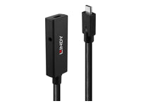 Lindy USB-Kabel, USB-C zu USB-C, 5 m, USB 3