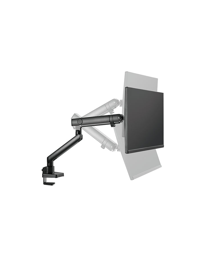 ICY BOX IB-MS313-T – Tischhalterung, Tischklemme, bis 32", VESA 75 × 75 mm / 100 × 100 mm, 8 kg, schwarz
