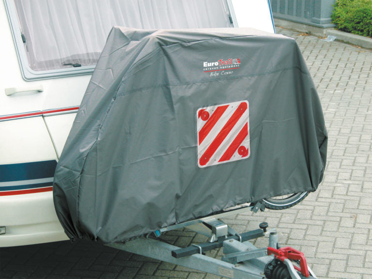 Eurotrail Fahrradhülle – 1'700 × 1'100 × 570 mm – Grau, Polyester