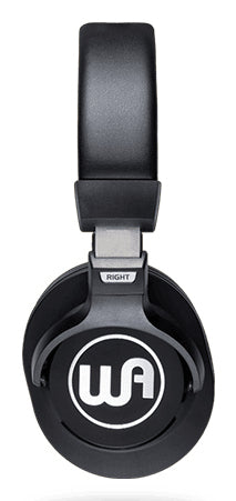 Warm Audio HeadRoom Studio Kopfhörer – Over-Ear Kopfhörer – geschlossen, 3,5 mm – schwarz