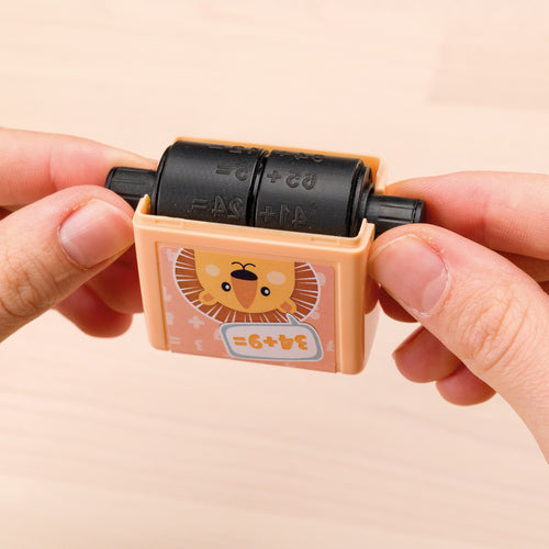 Trodat Rollstempel (Lernstempel), Zahlenmotiv, 2er-Set
