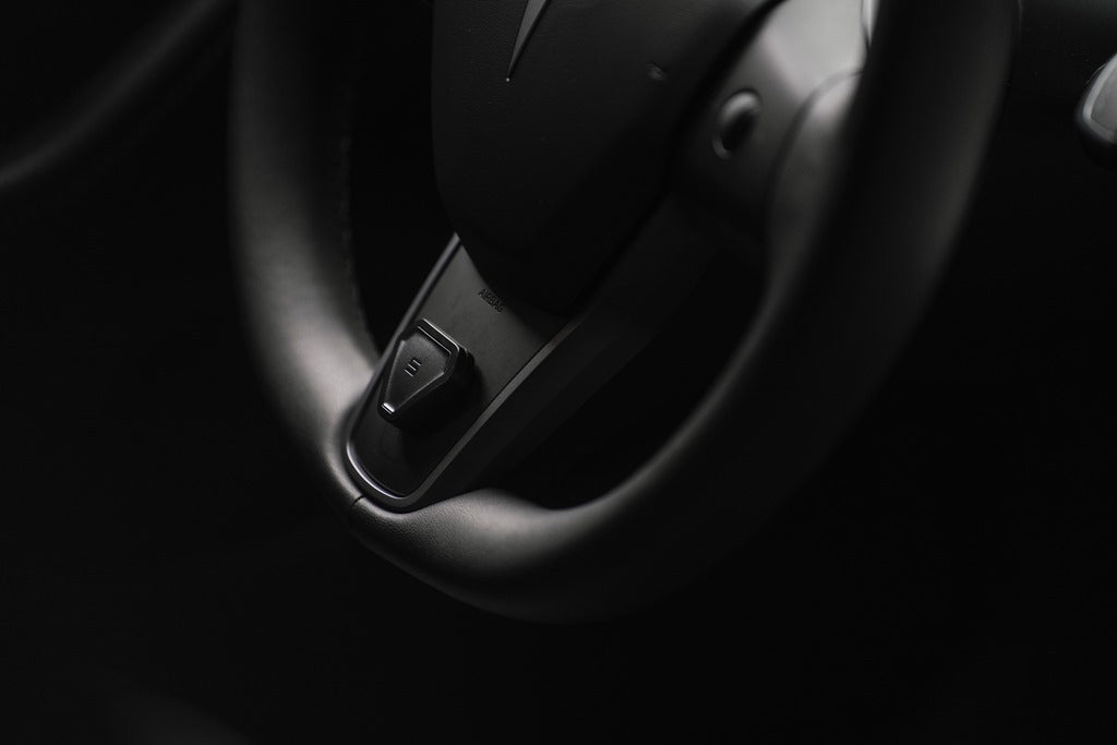 Enhance Smarte Knöpfe Commander Gen2 – für Tesla – 7 Stk. – Schwarz