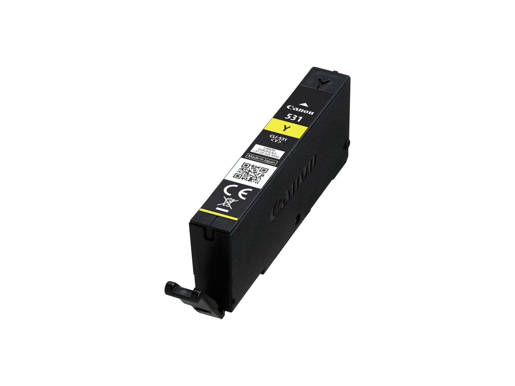 Canon Tintenpatrone CLI-531, Gelb, 8,2 ml – für Tintenstrahldrucker und Multifunktionsgeräte