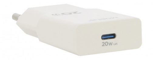 Mobilis Energy Ladegerät – 20 W, 1× USB-C