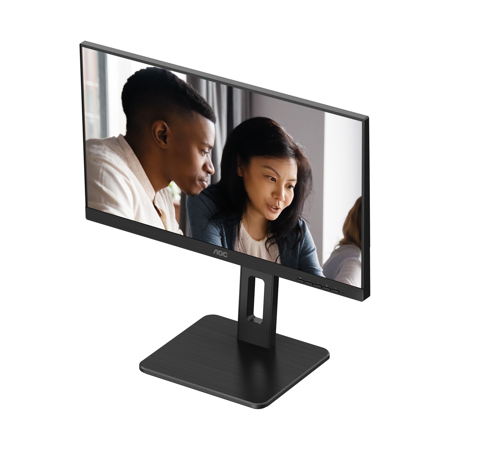 AOC 22E2UMF – Monitor, 21,5" 1920 × 1080 (Full HD), VA, 75 Hz, 250 cd/m², VESA 100 × 100, Schwarz