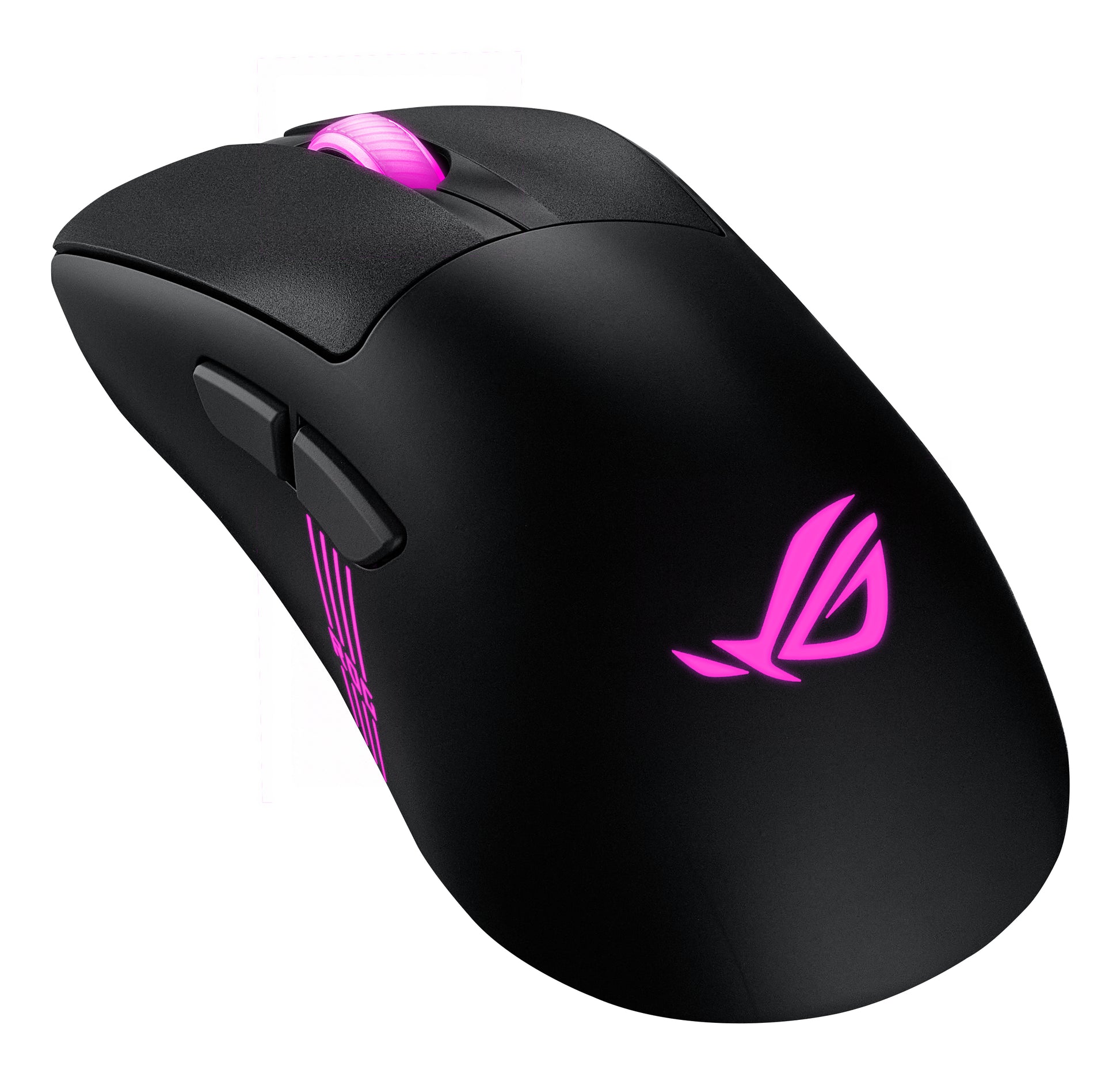 ASUS ROG Keris II ORIGIN/BLK Gaming-Maus – kabellos, USB-A, 42'000 dpi, 6 Tasten