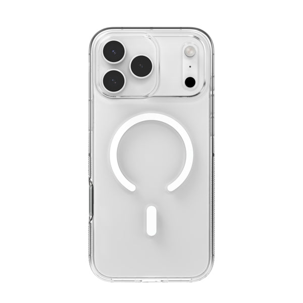 ZAGG Crystal Palace Snap C Backcover – für Apple iPhone 17 Pro Max, MagSafe, Transparent, bis 4 m Sturzsicherung