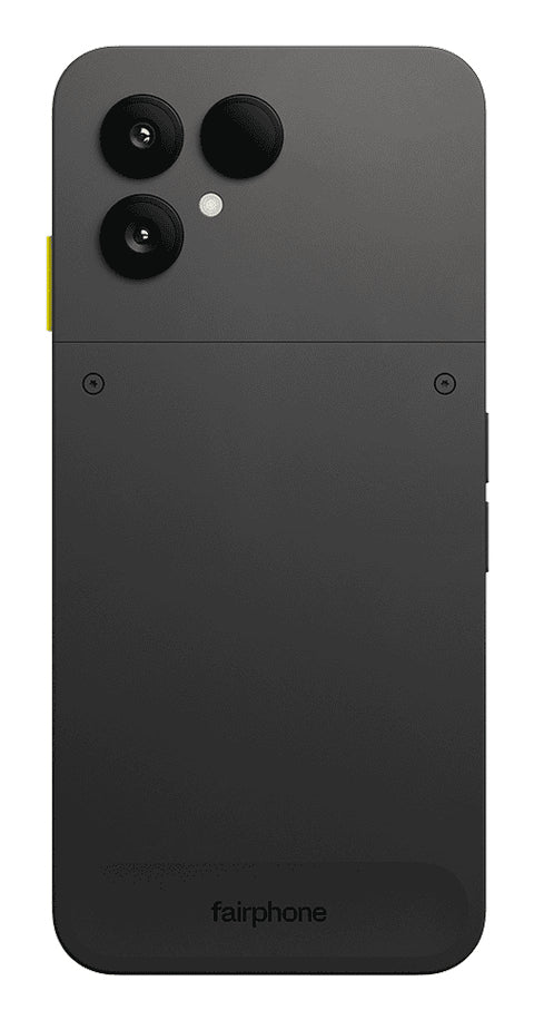 Fairphone The (Gen 6) – 6,3" – 256 GB – Horizon Black