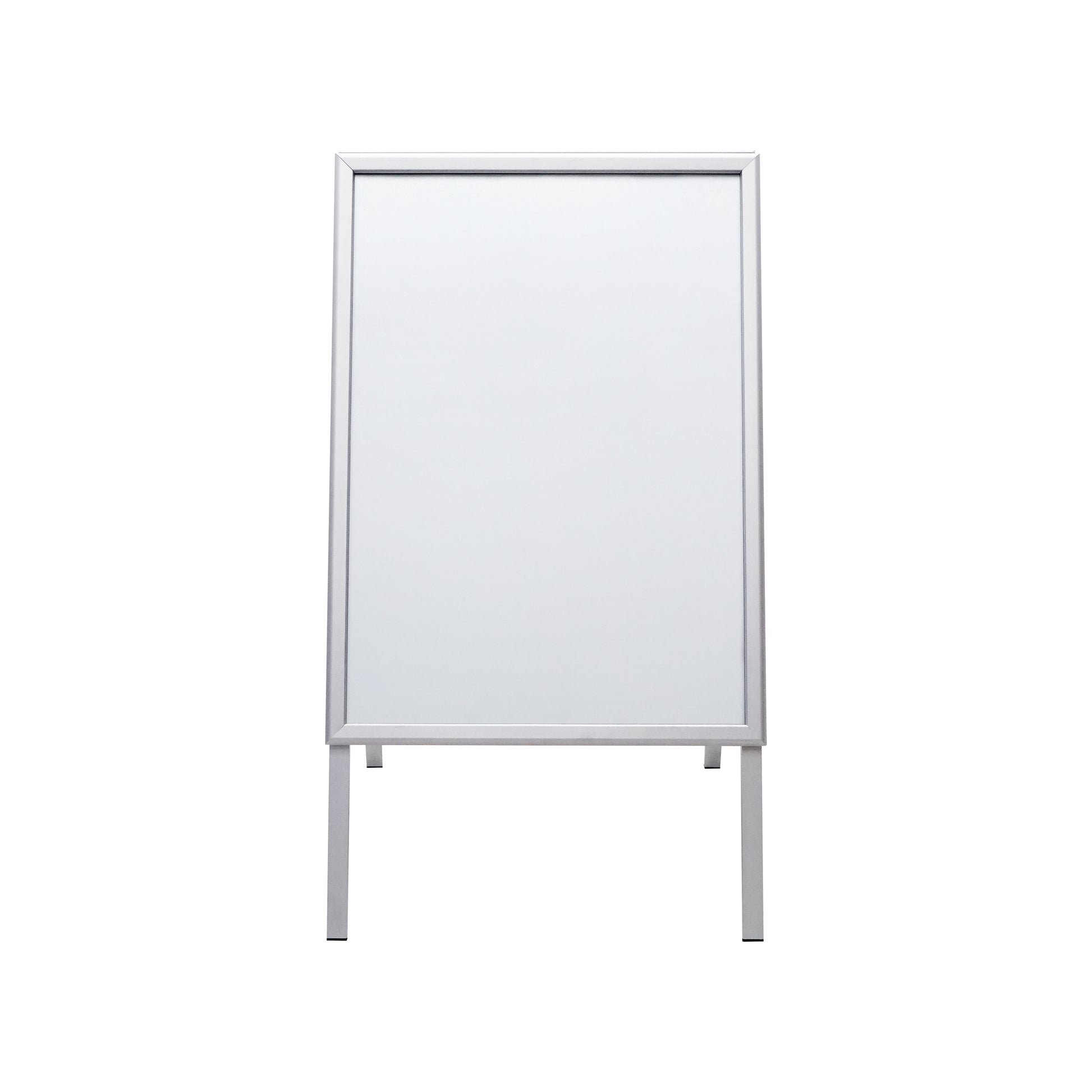 Europel Plakatständer – Silber, Aluminium, 790 × 100 × 1240 mm