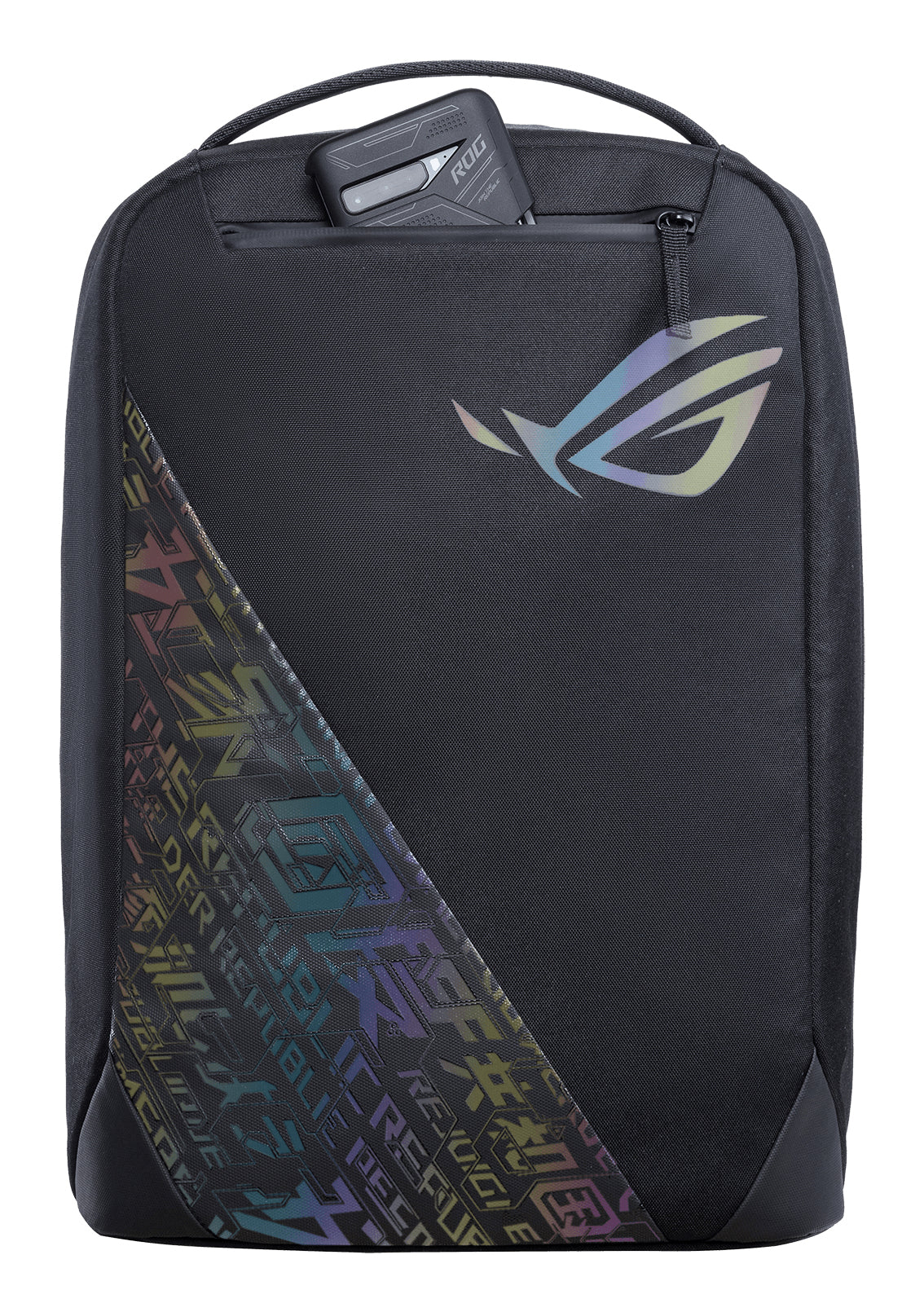 ASUS ROG Notebook-Rucksack 17" – Wasserabweisend – Schwarz/Grau