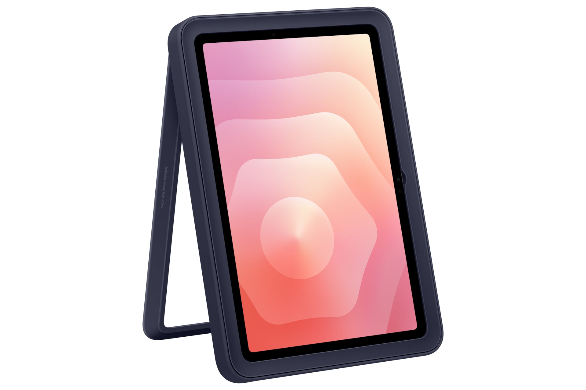 Samsung Frame Cover Notebook-Schutzhülle – für Galaxy Tab S11, 11", Stossschutz, Kunststoff, Dunkelblau