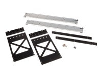 HPE Aruba – Montageset, 198 × 579 × 56 mm, schwarz