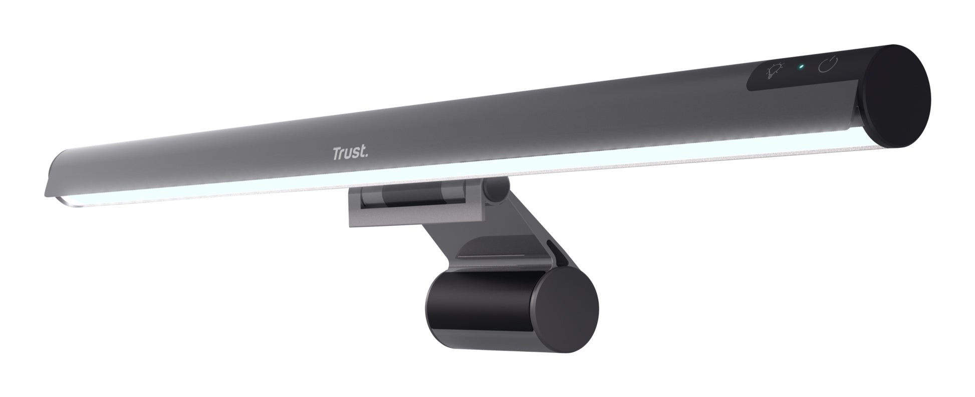 Trust Monitor-Lichtleiste Shyne – 3-Stufen-Dimmer, USB – Schwarz