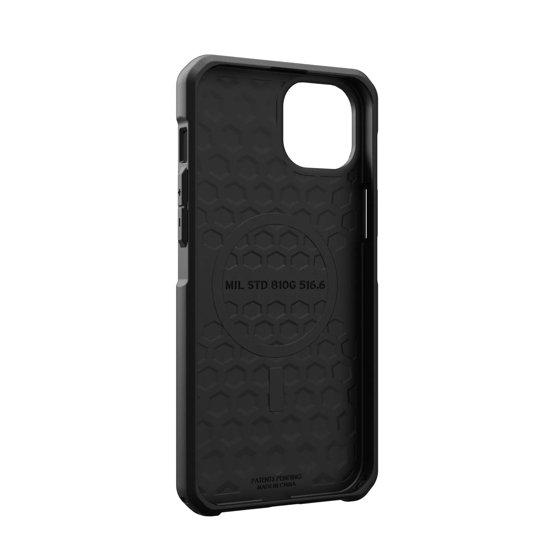 Urban Armor Gear UAG – Backcover Metropolis LT – für Apple iPhone 15 Plus – schwarz – Kevlar/TPU – MagSafe-kompatibel