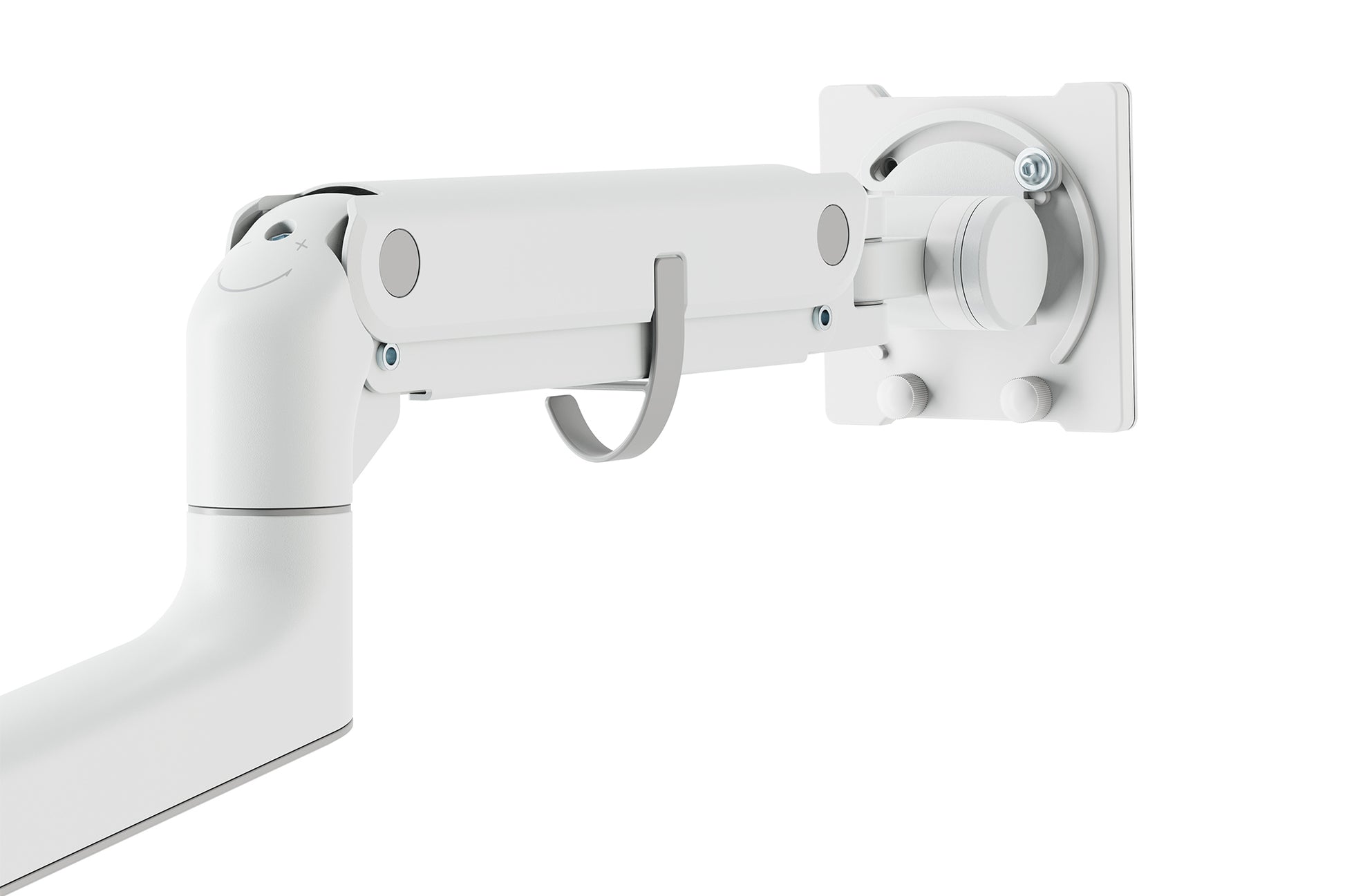 Digitus Monitorarm Tischhalterung – Klemme/Durchführung – bis 57" – VESA 75×75/100×100 mm