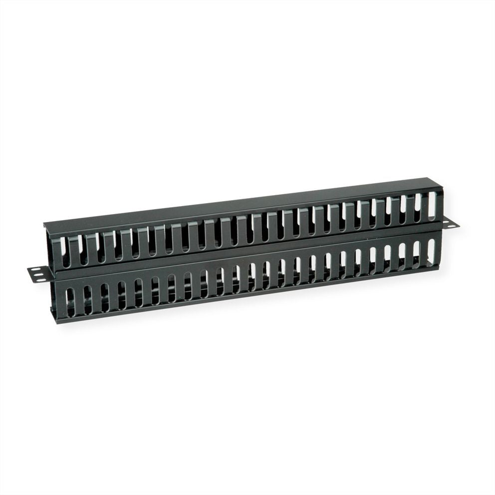 VALUE Bürstenleiste 19", 1U, schwarz
