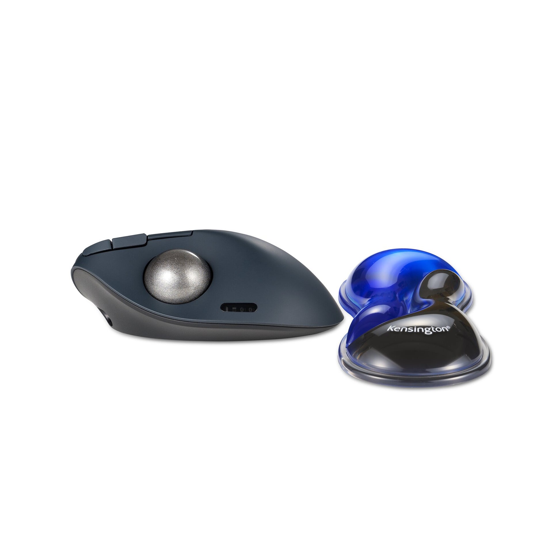 Kensington Maus-Handgelenkauflage – Slim Duo – für Maus – Gel – Blau