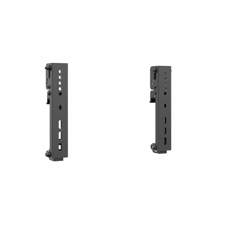 Hagor CPS 3250 – Monitorarm, Wandhalterung, VESA 200 × 200 mm, neigbar -5–15°, schwarz