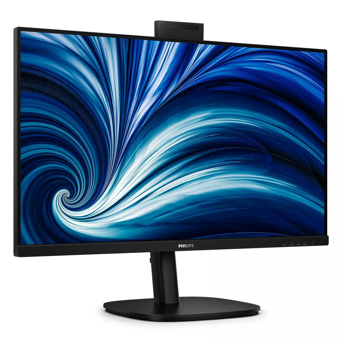 Philips 32B2U3601H/00 – Monitor, 32", IPS, 100 Hz, Webcam, USB-Hub, VESA 100 × 100, Schwarz