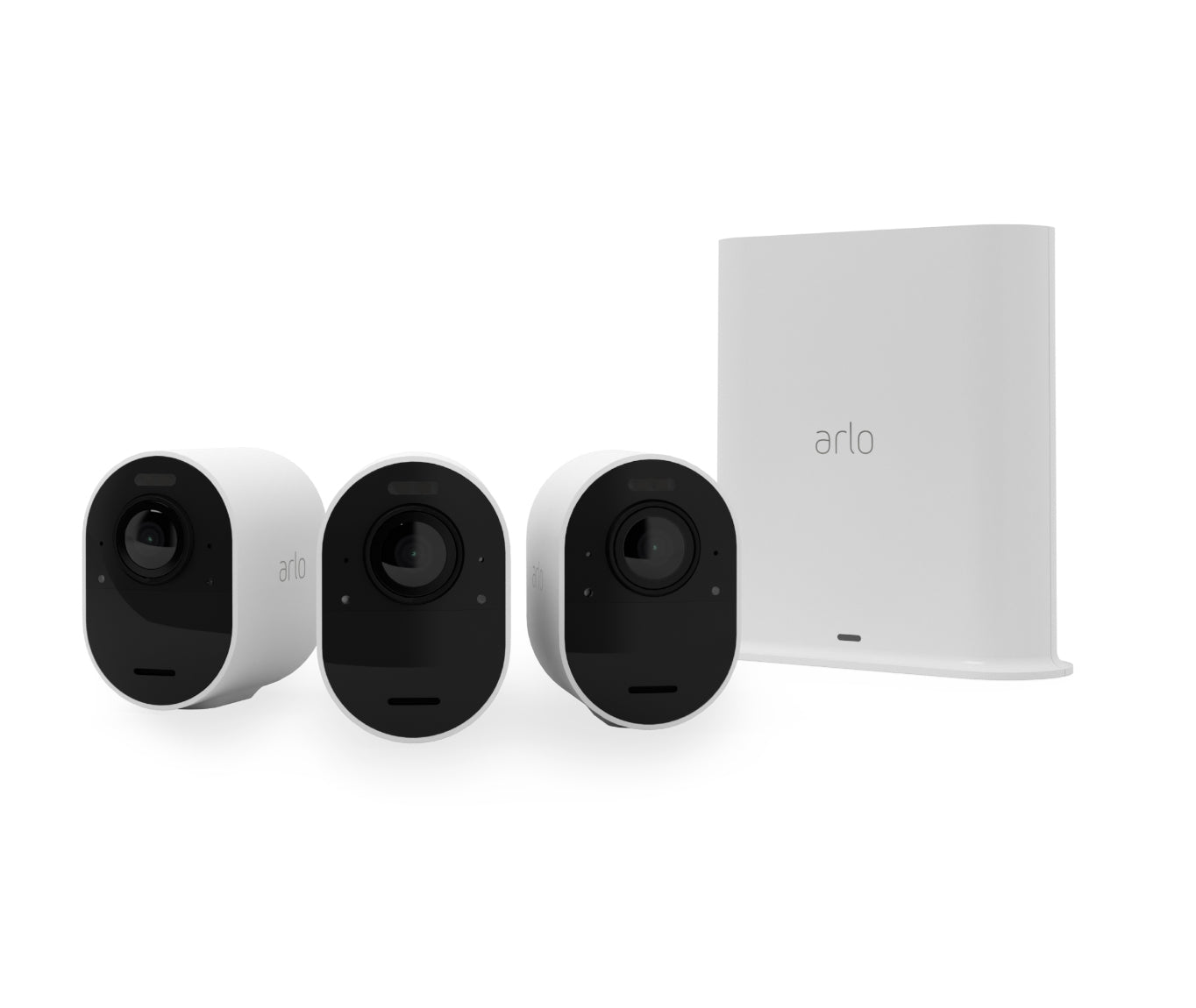 Arlo Gen5 Überwachungskamera – kabellos, 3er-Set